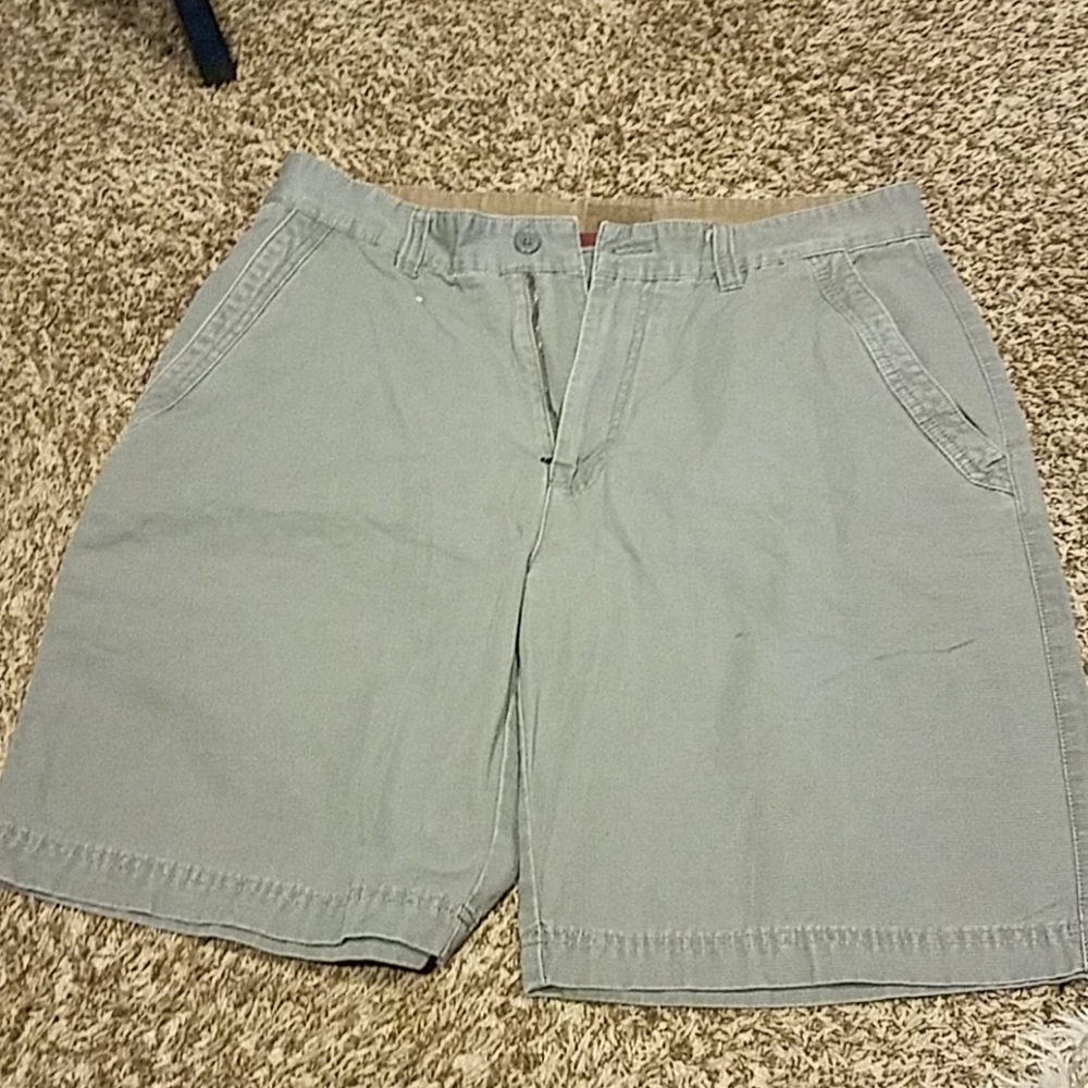 Mens gray summer board shorts St John's bay sz 36